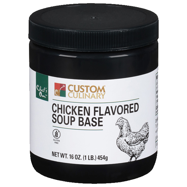 0107 - Chefs Own Chicken Flavored Soup Base