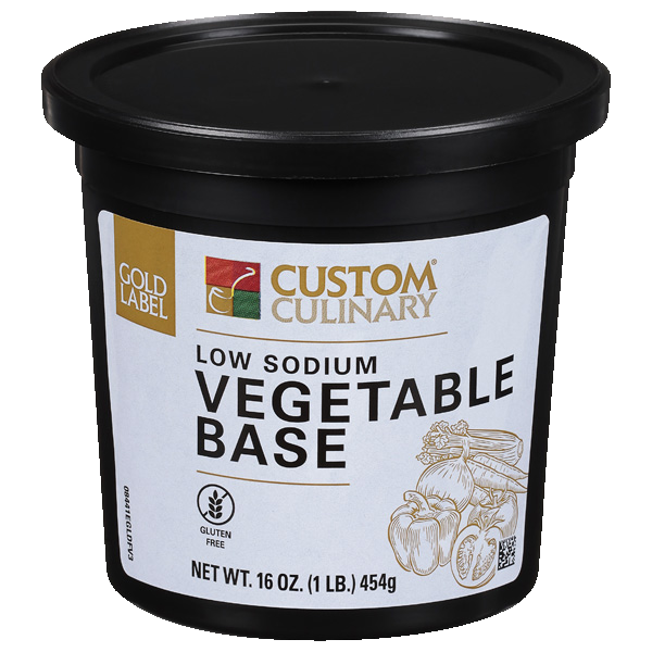 0844 - Gold Label Low Sodium Vegetable Base