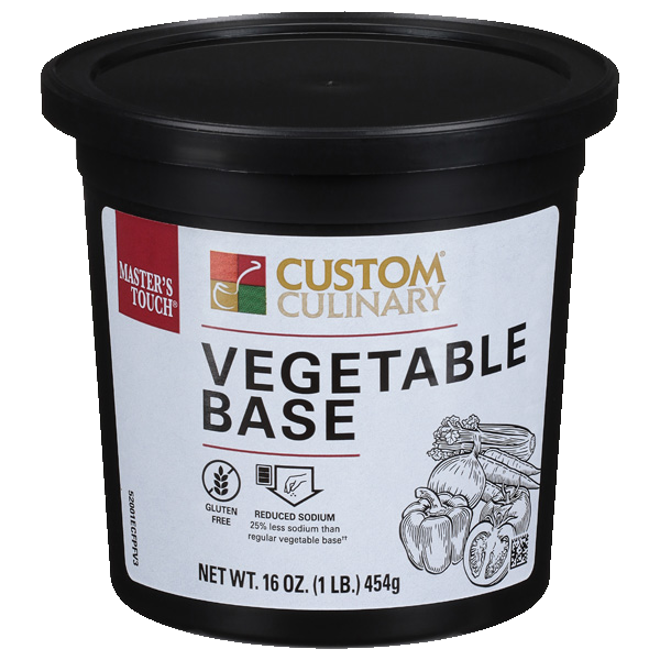 5200 - Masters Touch Reduced Sodium Vegetable Base