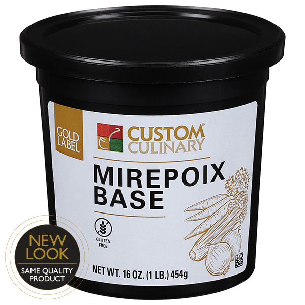 Custom Culinary GOLD LABEL Mirepoix Base 9801