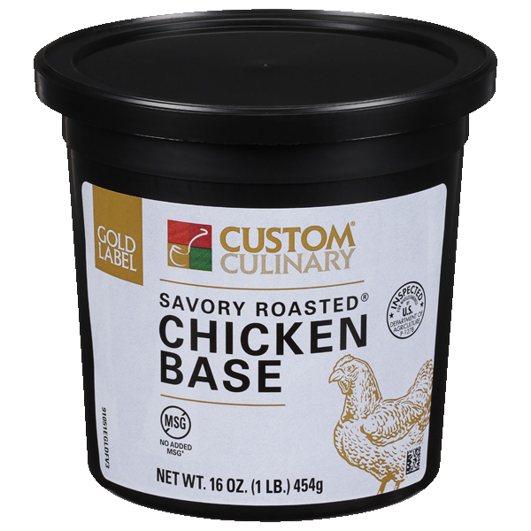 9105 - Gold Label Savory Roasted Chicken Base