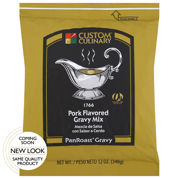 1766 - PanRoast Pork Flavored Gravy Mix