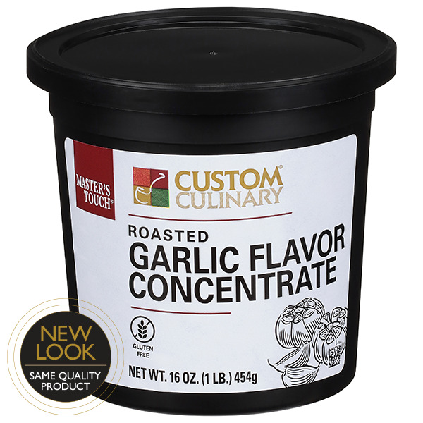 Custom Culinary - Custom Culinary Master's Touch Roasted Garlic Flavor  Concentrate