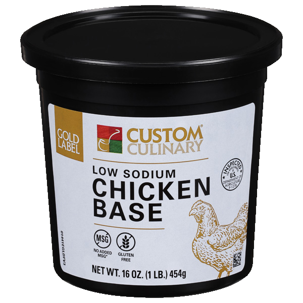 0144 - Gold Label Low Sodium Chicken Base