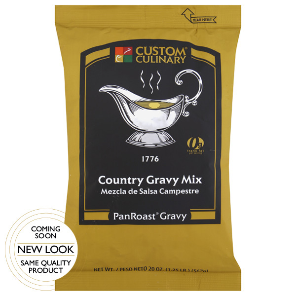 1776 - PanRoast Country Gravy Mix