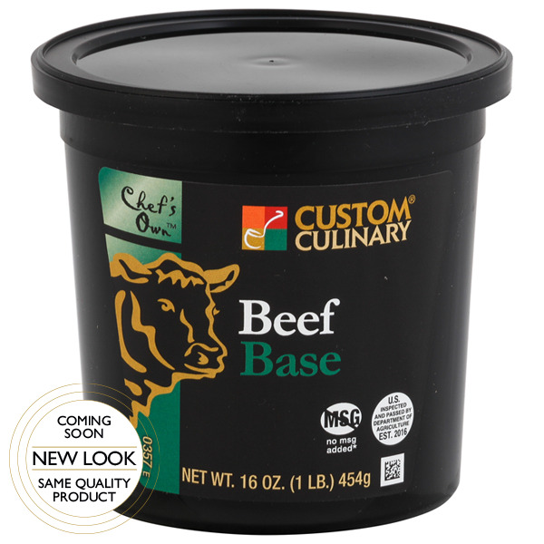 0357 - Chefs Own Beef Base