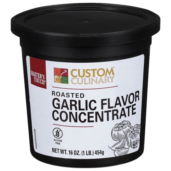 9815 - Masters Touch Roasted Garlic Flavor Concentrate