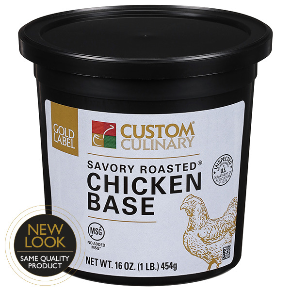 9105 - Gold Label Savory Roasted Chicken Base