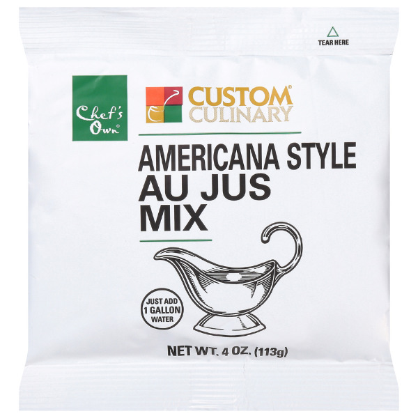 1711 - Chefs Own Americana Style Au Jus Mix
