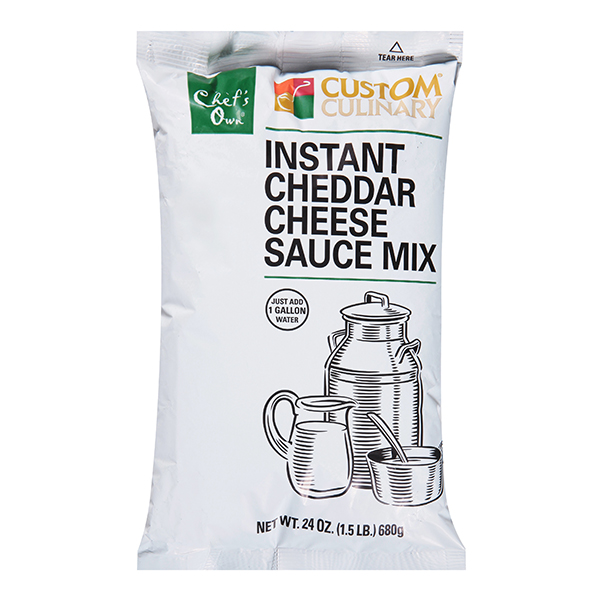 1210 - Chefs Own Instant Cheddar Cheese Sauce Mix