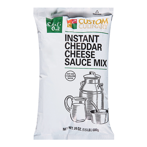 Custom Culinary Cheddar Cheese Sauce Mix