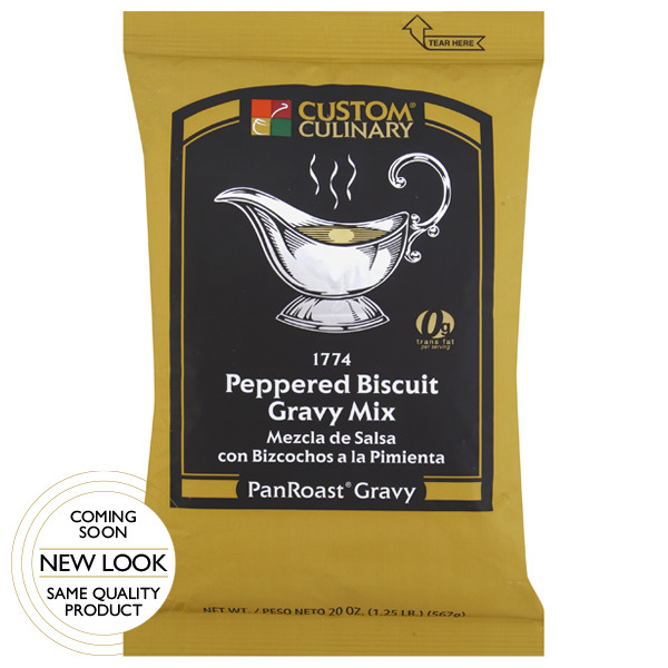 1774 - PanRoast Peppered Biscuit Gravy Mix