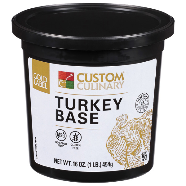 9501 - Gold Label Turkey Base