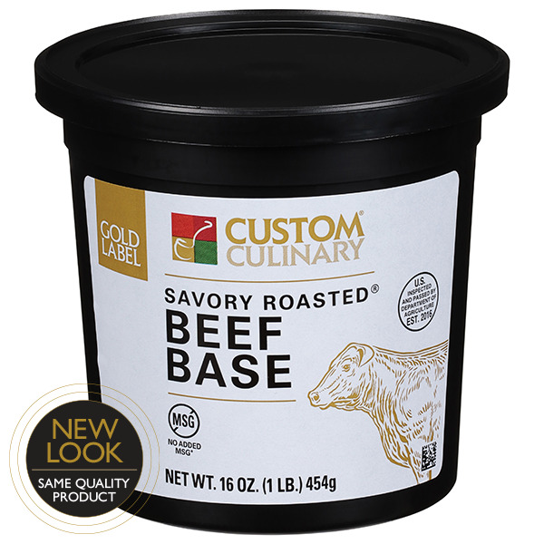 9305 - Gold Label Savory Roasted Beef Base