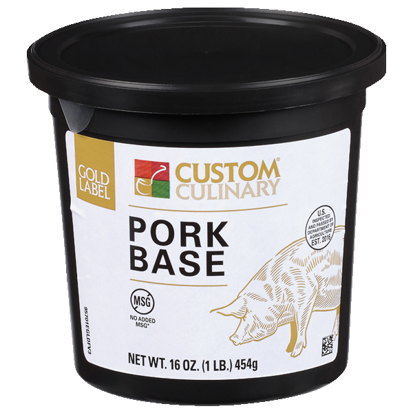 Custom Culinary - Custom Culinary Gold Label Pork Base