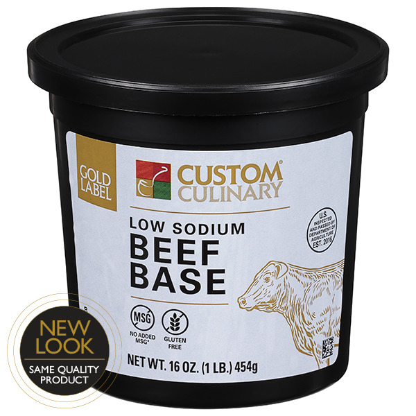 0344 - Gold Label Low Sodium Beef Base