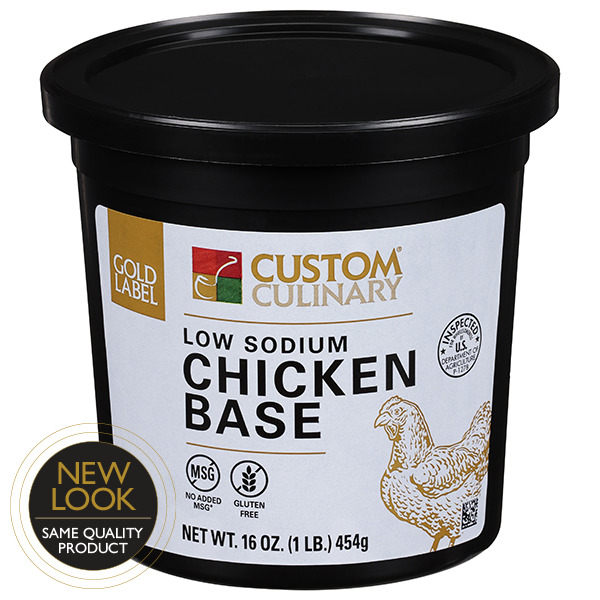 0144 - Gold Label Low Sodium Chicken Base