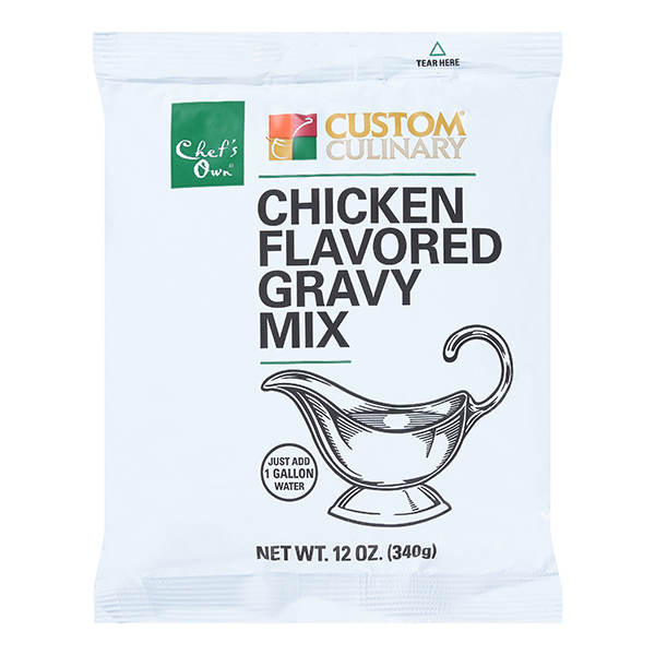 Chef's Own Chicken Flavored Gravy Mix