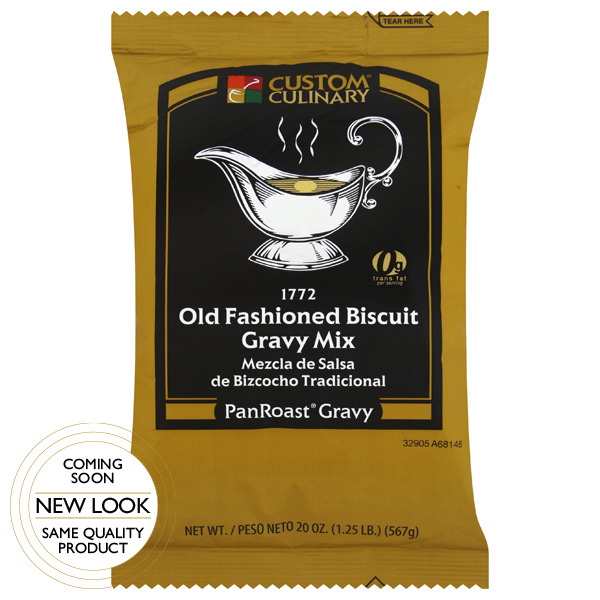 1772 - PanRoast Old Fashioned Biscuit Gravy Mix