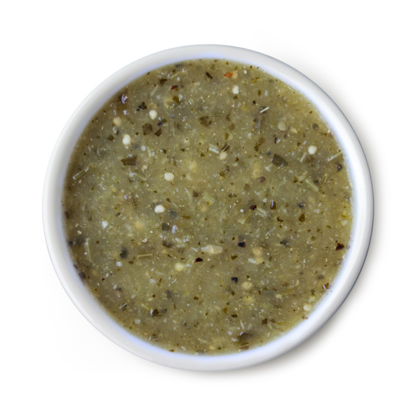 Tomatillo Serrano Sauce