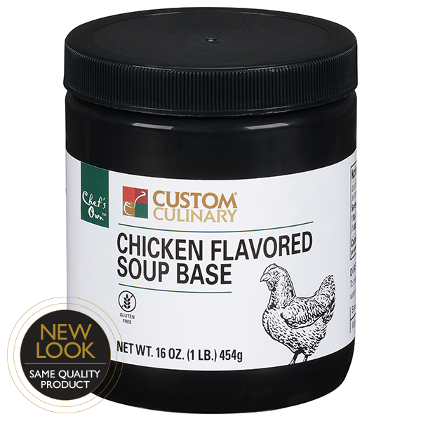 0107 - Chefs Own Chicken Flavored Soup Base