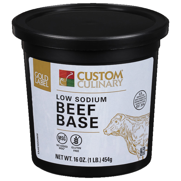 0344 - Gold Label Low Sodium Beef Base