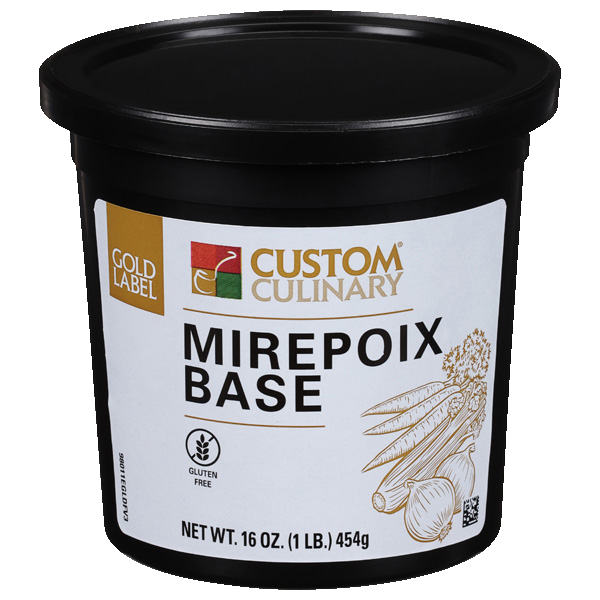 9801 - Gold Label Mirepoix Base