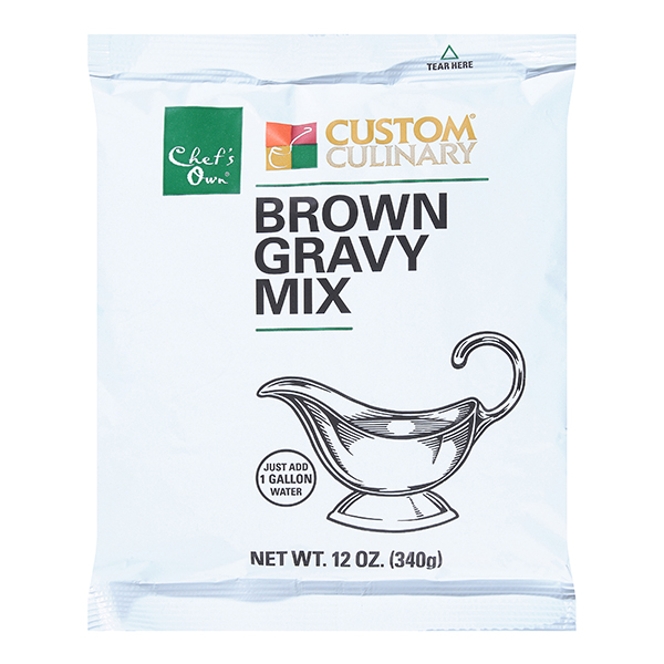 1764 - Chefs Own Brown Gravy Mix