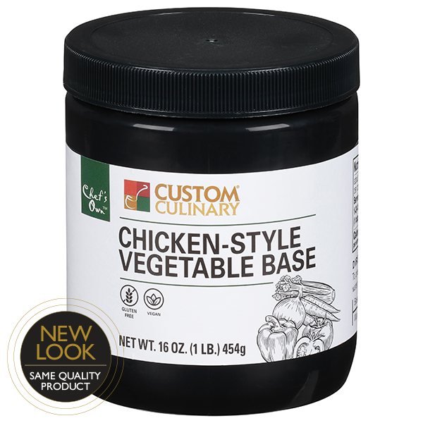 0740 - Chefs Own Chicken-Style Vegetable Base