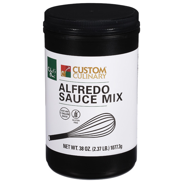 1293 - Chefs Own Alfredo Sauce Mix