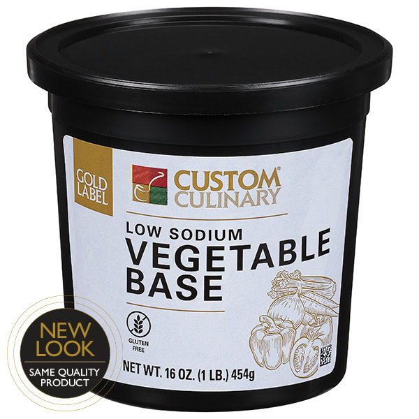 0844 - Gold Label Low Sodium Vegetable Base