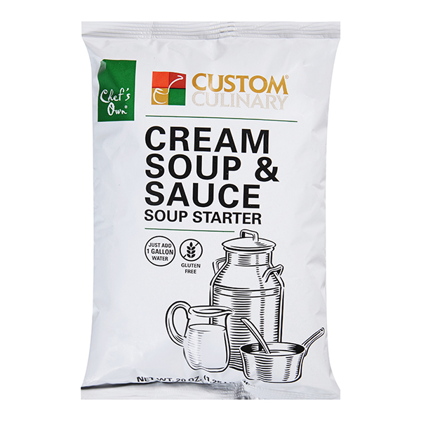 1285 - Chefs Own Cream Soup Sauce Starter