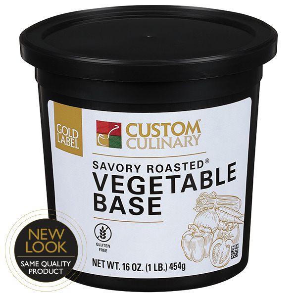 9800 - Gold Label Savory Roasted Vegetable Base