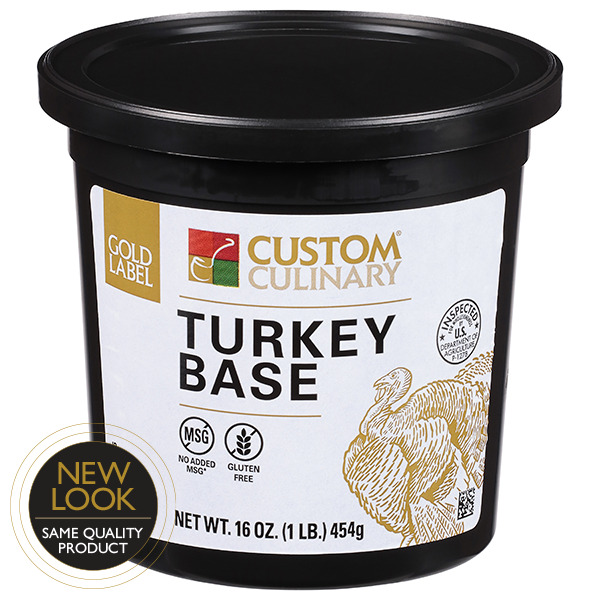 9501 - Gold Label Turkey Base