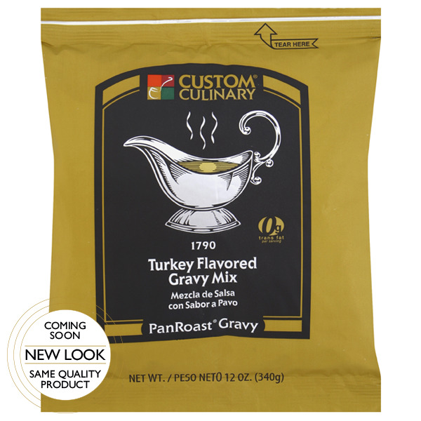 1790 - PanRoast Turkey Flavored Gravy Mix