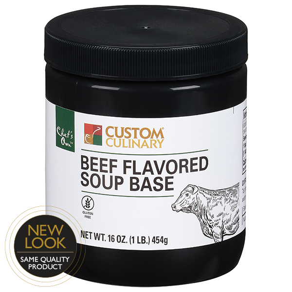0307 - Chefs Own Beef Flavored Soup Base