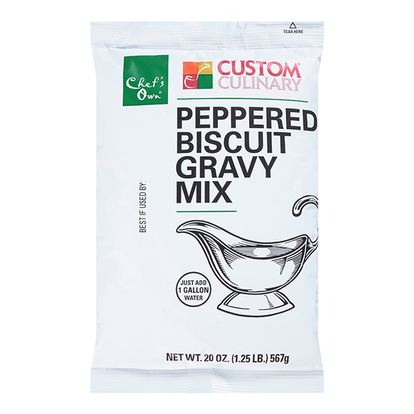 1774 - Chef's Own Peppered Biscuit Gravy Mix