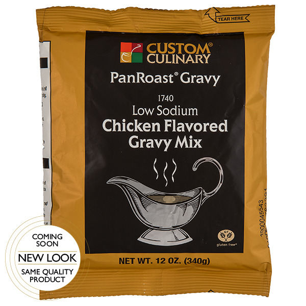 1740 - PanRoast Low Sodium Chicken Flavored Gravy Mix