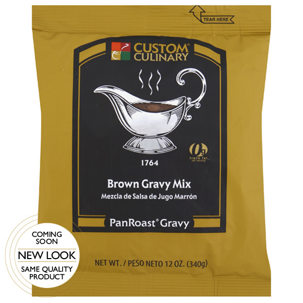 1764 - PanRoast Brown Gravy Mix