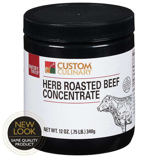 8305 - Masters Touch Herb Roasted Au Jus Concentrate