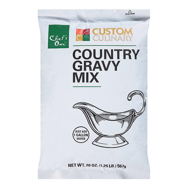 1776 - Chefs Own Country Gravy Mix