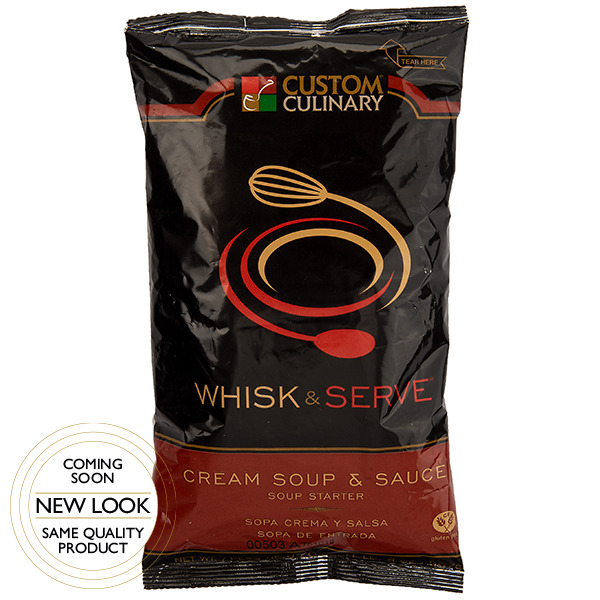 1285 - Whisk & Serve Cream Soup Sauce Starter