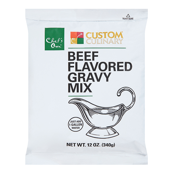 1762 - Chefs Own Beef Flavored Gravy Mix