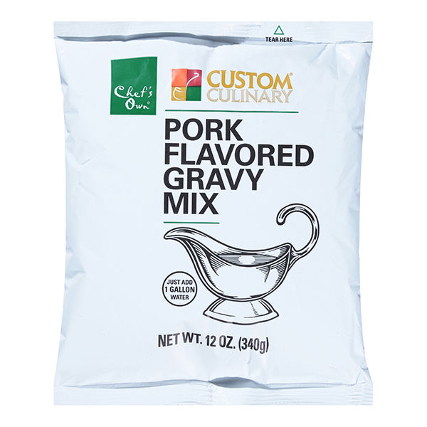 Chef's Own Pork Flavored Gravy Mix