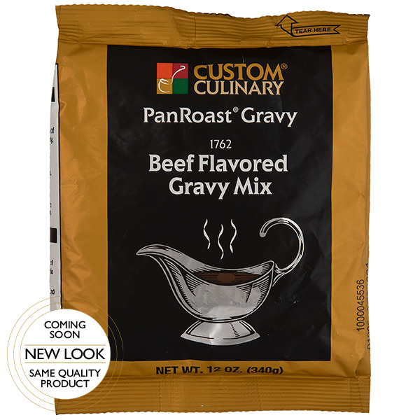 1762 - PanRoast Beef Flavored Gravy Mix