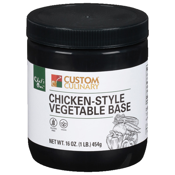 0740 - Chefs Own Chicken-Style Vegetable Base