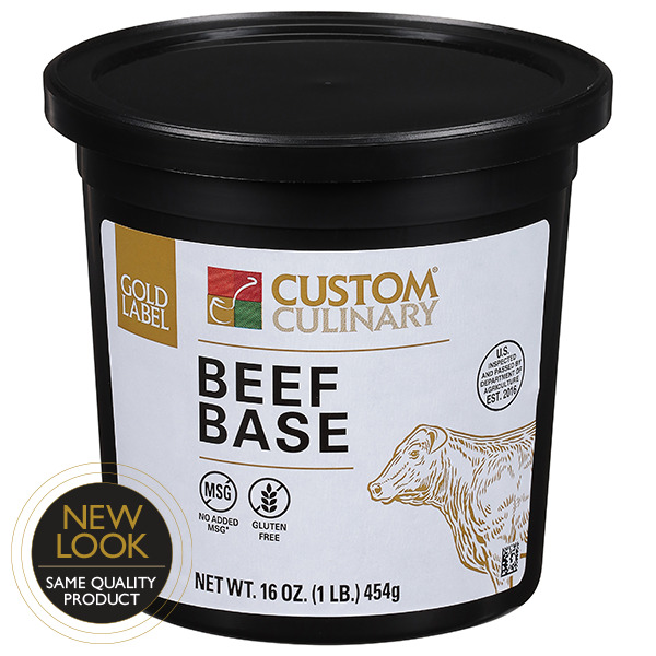 9317 - Gold Label Beef Base No MSG Added 