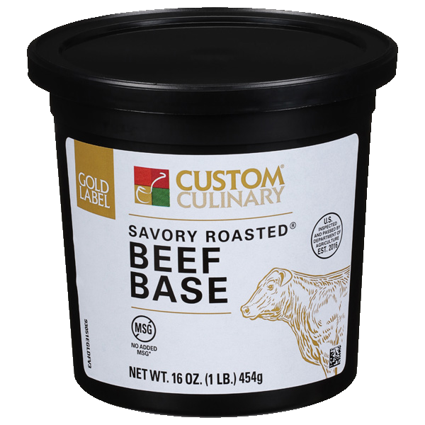 9305 - Gold Label Savory Roasted Beef Base