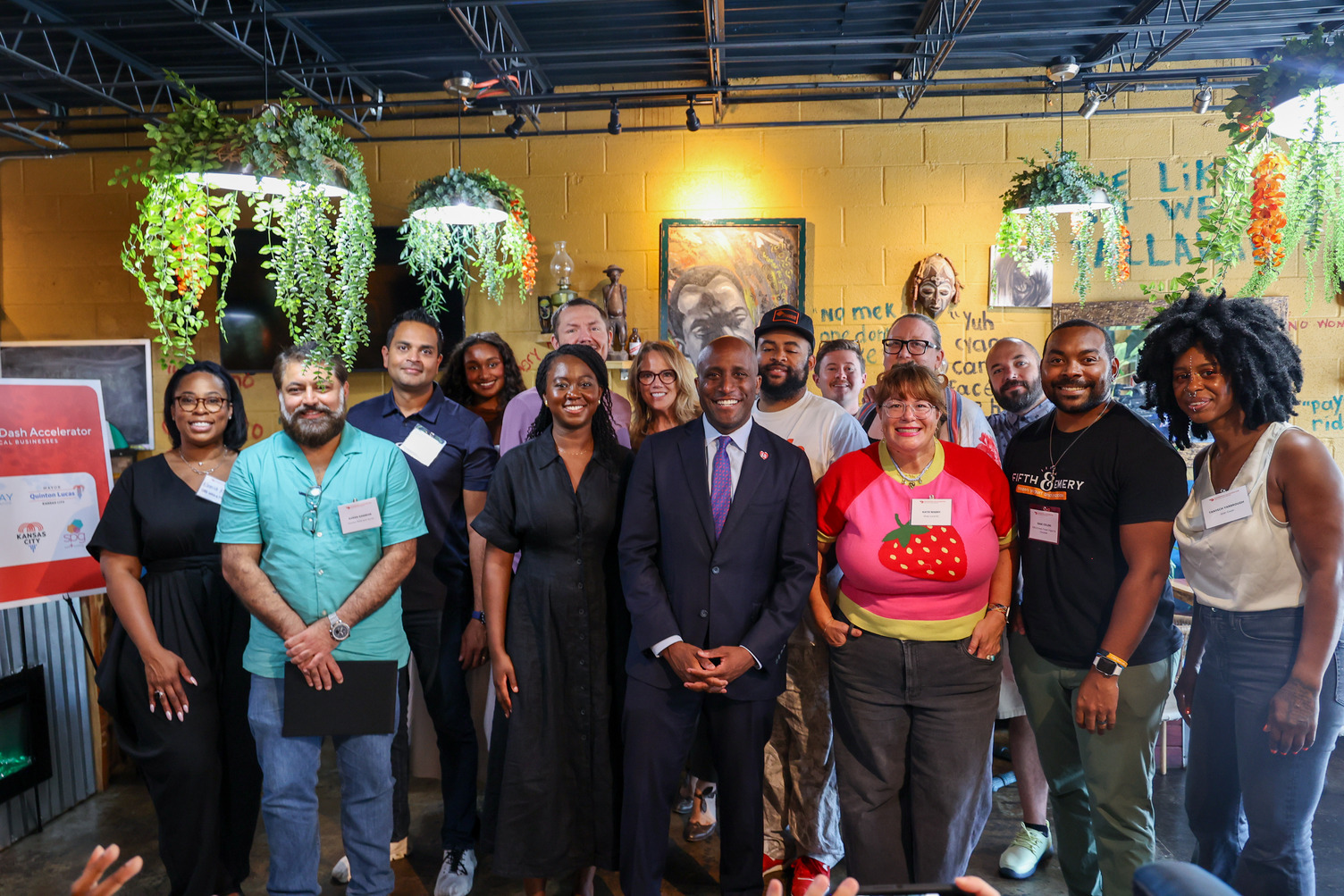 Graduates of the 2025 DoorDash Accelerator for Local Businesses in Kansas City