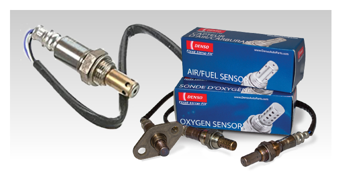 NTK (O2) Oxygen Sensors | Bosch O2, Denso A/F Sensors & More